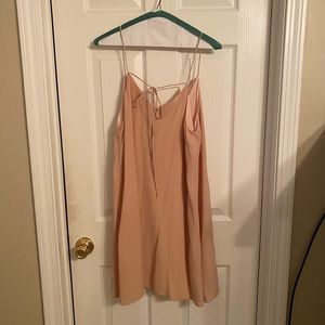 Adorable blush pink medium dress